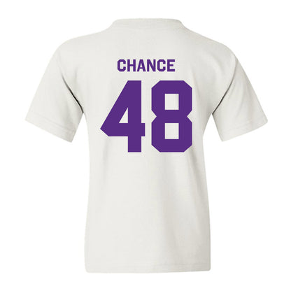 TCU - NCAA Football : John Hoyet Chance - Classic Shersey Youth T-Shirt-2