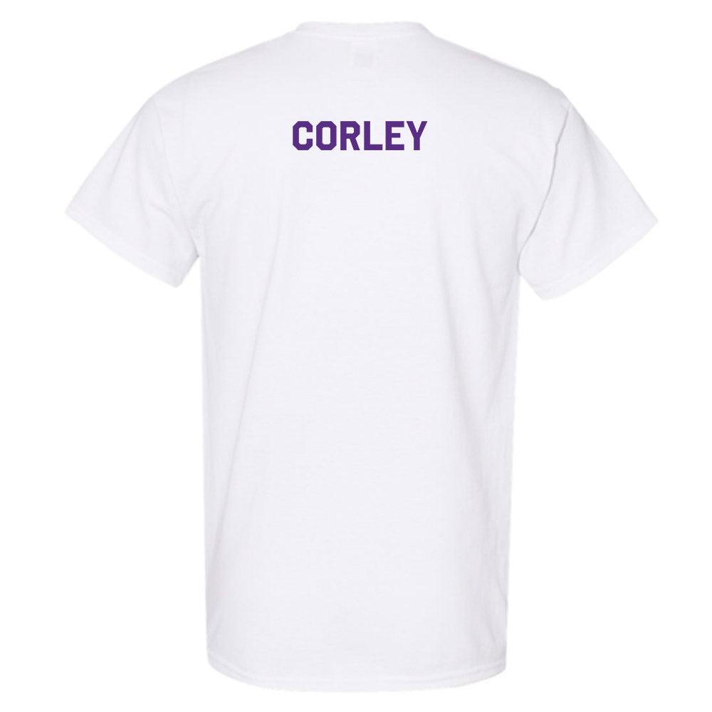 TCU - NCAA Baseball : Logan Corley - Classic Shersey T-Shirt-2