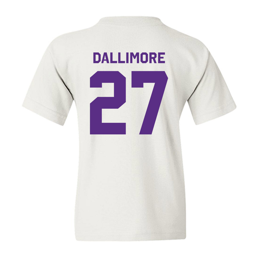 TCU - NCAA Baseball : Brady Dallimore - Classic Shersey Youth T-Shirt-1