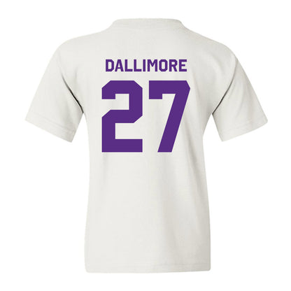 TCU - NCAA Baseball : Brady Dallimore - Classic Shersey Youth T-Shirt-1