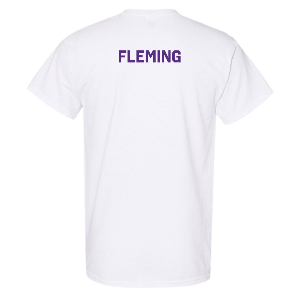 TCU - NCAA Men's Basketball : Samuel Fleming - Classic Shersey T-Shirt-2