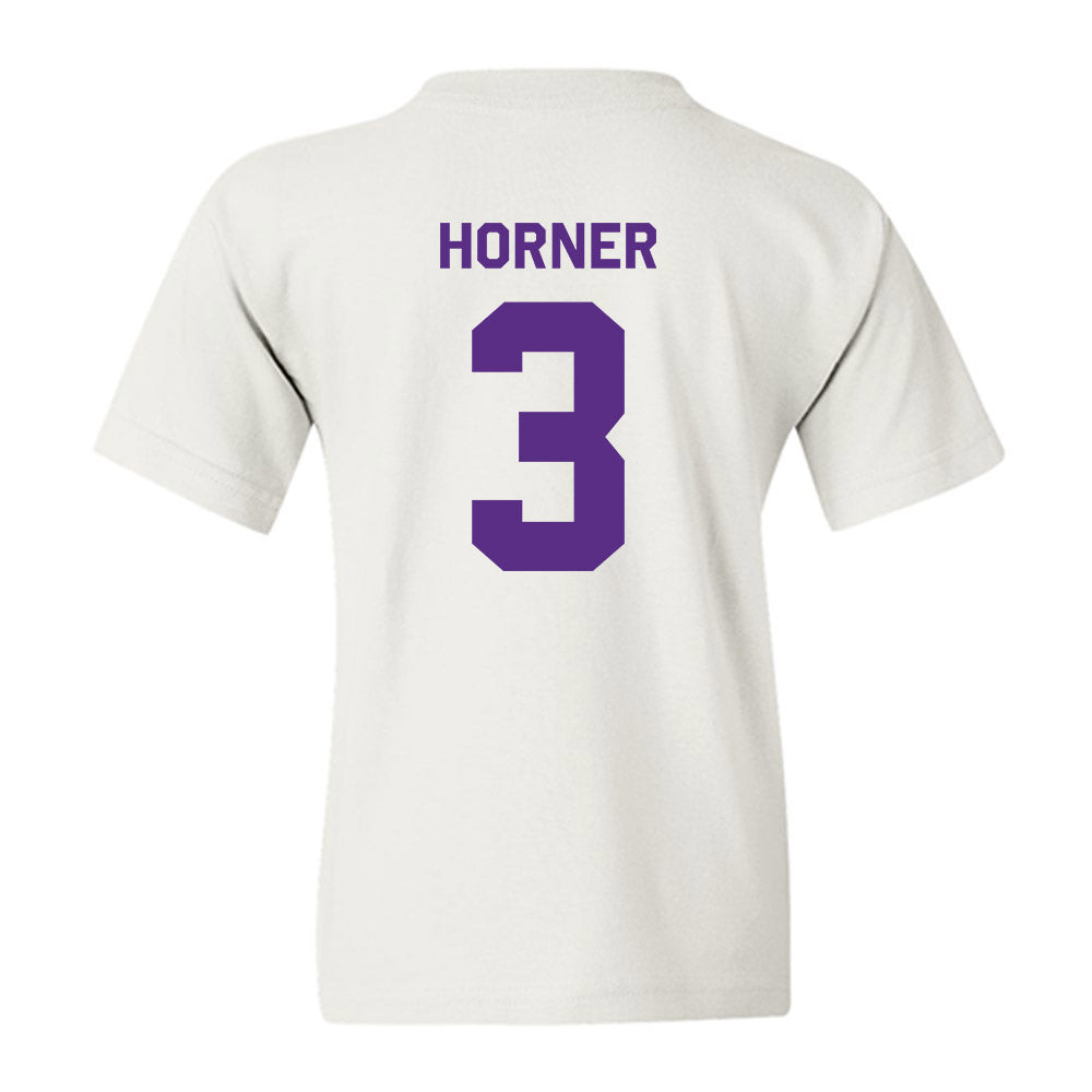 TCU - NCAA Women's Volleyball : Addy Horner - Classic Shersey Youth T-Shirt-1