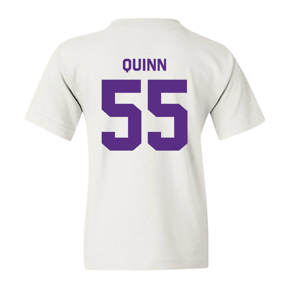 TCU - NCAA Baseball : Walter Quinn - Classic Shersey Youth T-Shirt-1