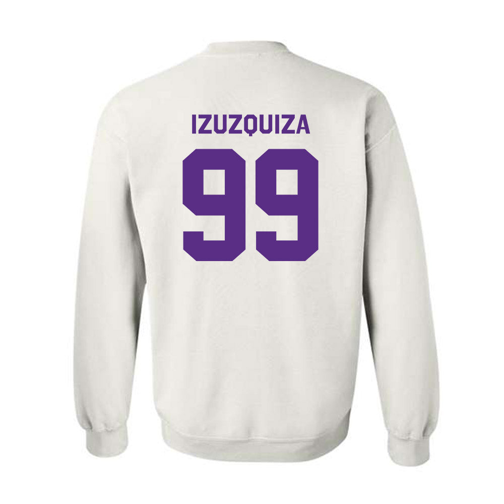 TCU - NCAA Beach Volleyball : Sofia Izuzquiza - Classic Shersey Crewneck Sweatshirt-1