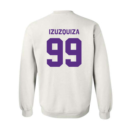 TCU - NCAA Beach Volleyball : Sofia Izuzquiza - Classic Shersey Crewneck Sweatshirt-1