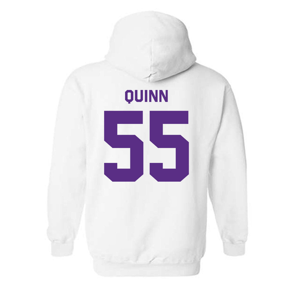 TCU - NCAA Baseball : Walter Quinn - Classic Shersey Hooded Sweatshirt-1
