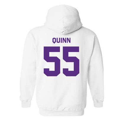 TCU - NCAA Baseball : Walter Quinn - Classic Shersey Hooded Sweatshirt-1