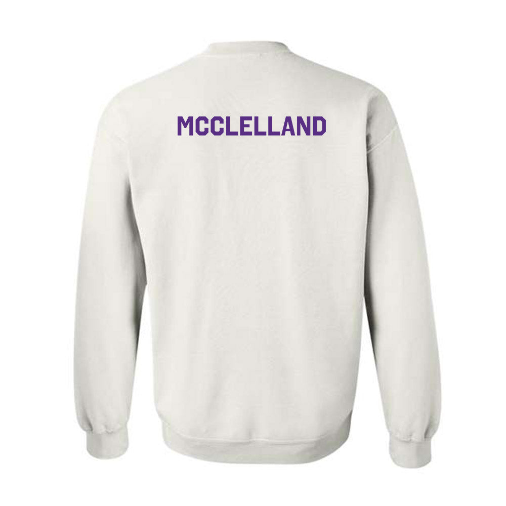 TCU - NCAA Women's Track & Field : Mamie Grace McClelland - Classic Shersey Crewneck Sweatshirt-1