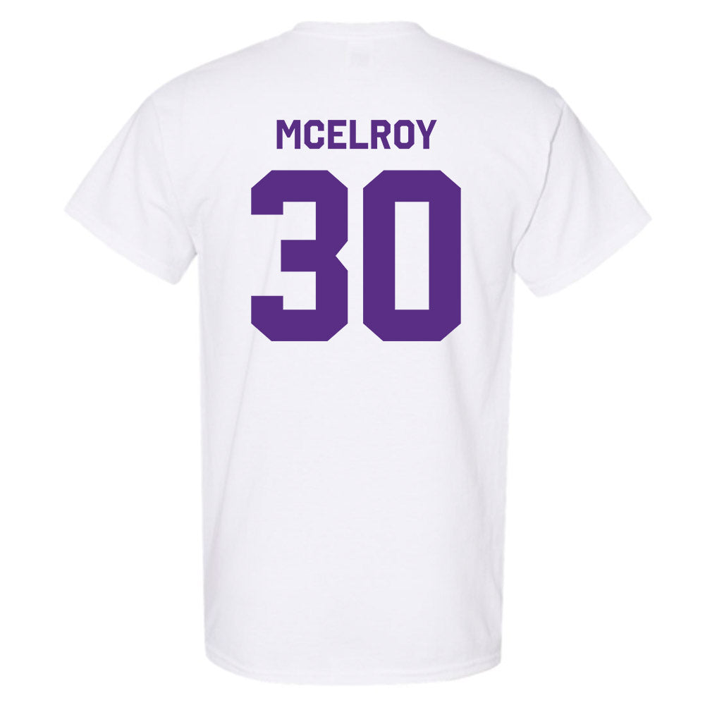 TCU - NCAA Men's Basketball : Drew McElroy - Classic Shersey T-Shirt-1