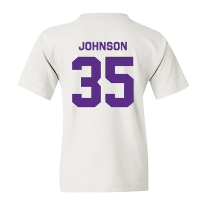 TCU - NCAA Football : Tristan Johnson - Classic Shersey Youth T-Shirt-1