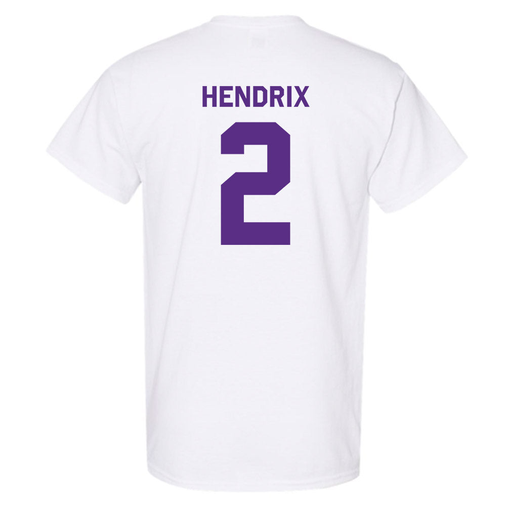 TCU - NCAA Women's Volleyball : Evan Hendrix - Classic Shersey T-Shirt-1