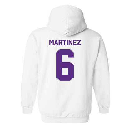 TCU - NCAA Women's Soccer : Kaela Martinez - Classic Shersey Hooded Sweatshirt-2