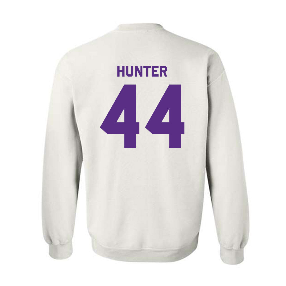 TCU - NCAA Women's Basketball : Emily Hunter - Classic Shersey Crewneck Sweatshirt-1