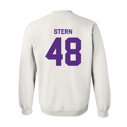TCU - NCAA Baseball : Nate Stern - Classic Shersey Crewneck Sweatshirt-1
