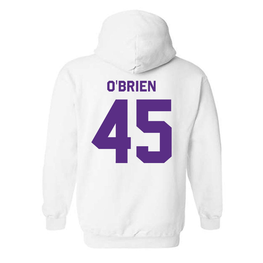 TCU - NCAA Women's Golf : Yvette O'Brien - Classic Shersey Hooded Sweatshirt-1