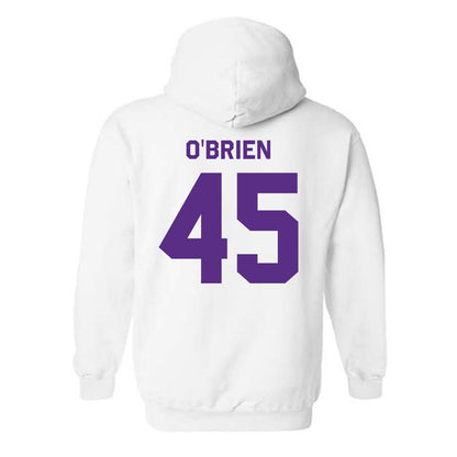 TCU - NCAA Women's Golf : Yvette O'Brien - Classic Shersey Hooded Sweatshirt-1