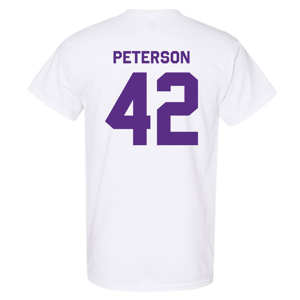 TCU - NCAA Football : Sebastian Peterson - Classic Shersey T-Shirt-1