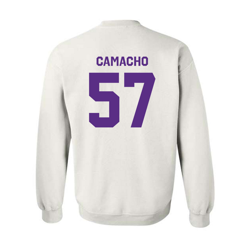 TCU - NCAA Football : Samir Camacho - Classic Shersey Crewneck Sweatshirt-1