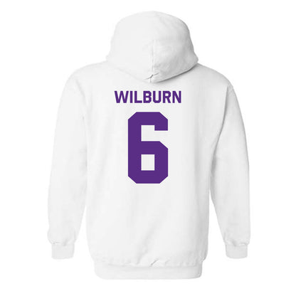 TCU - NCAA Women's Volleyball : Reese Wilburn - Classic Shersey Hooded Sweatshirt-1