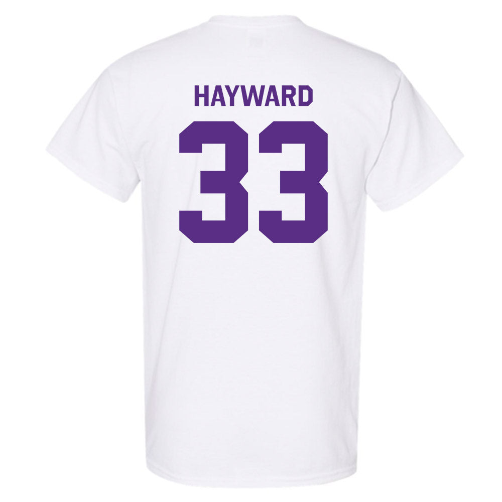 TCU - NCAA Football : Koron Hayward - Classic Shersey T-Shirt-1