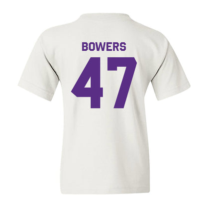 TCU - NCAA Football : Aaron Bowers - Classic Shersey Youth T-Shirt-1