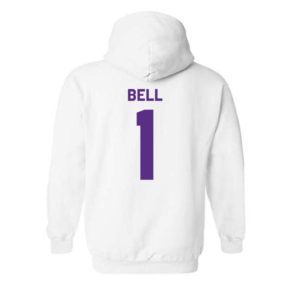 TCU - NCAA Baseball : Jack Bell - Classic Shersey Hooded Sweatshirt-1