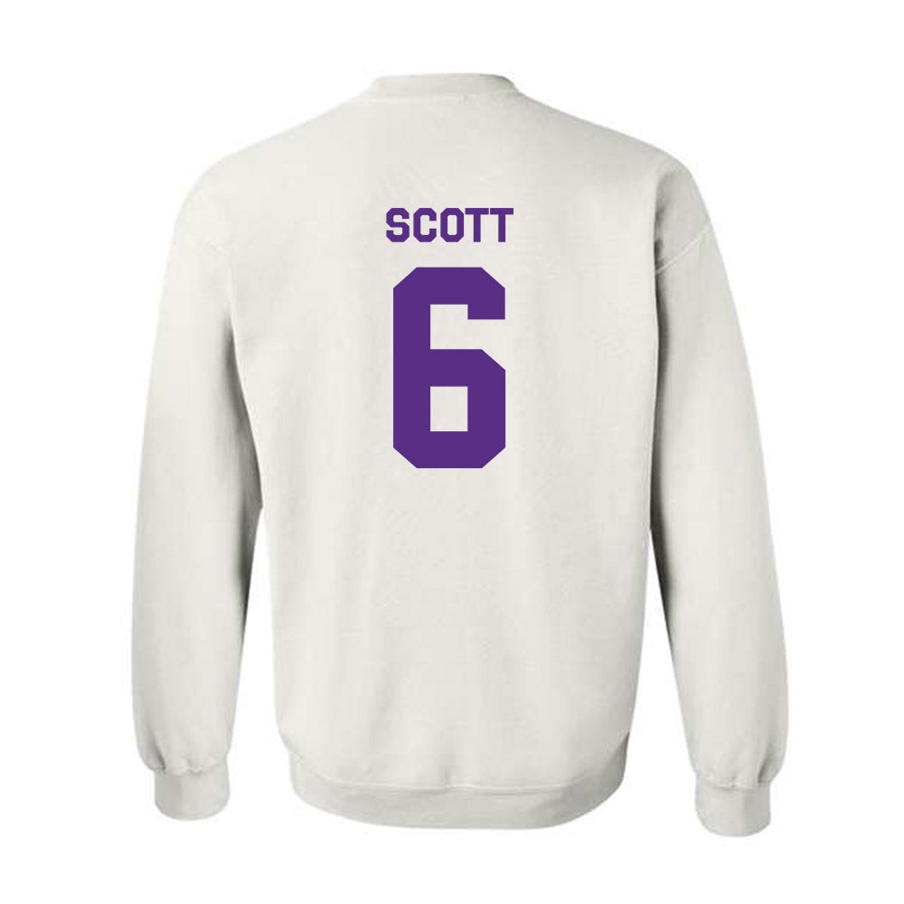 TCU - NCAA Football : Jeremy Scott - Classic Shersey Crewneck Sweatshirt-1