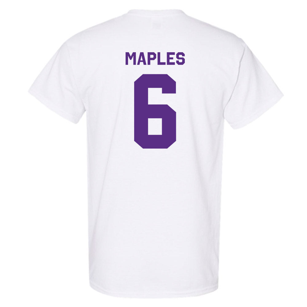 TCU - NCAA Football : Jayden Maples - Classic Shersey T-Shirt-1