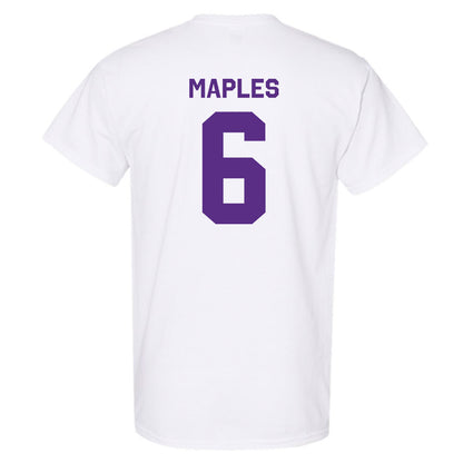 TCU - NCAA Football : Jayden Maples - Classic Shersey T-Shirt-1