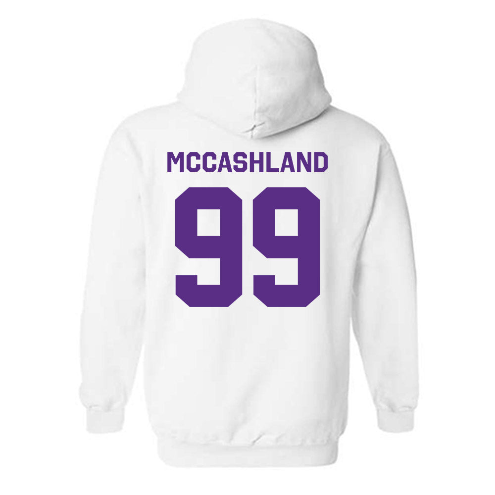 TCU - NCAA Football : Nate Mccashland - Classic Shersey Hooded Sweatshirt-1