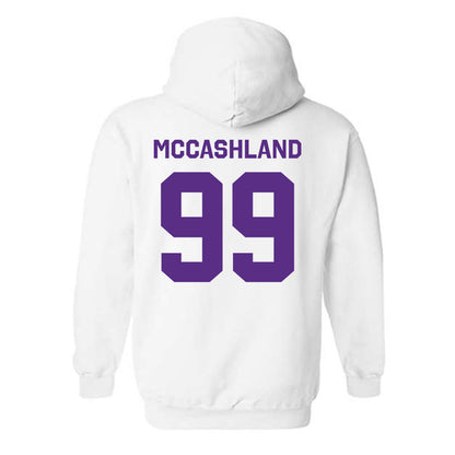 TCU - NCAA Football : Nate Mccashland - Classic Shersey Hooded Sweatshirt-1