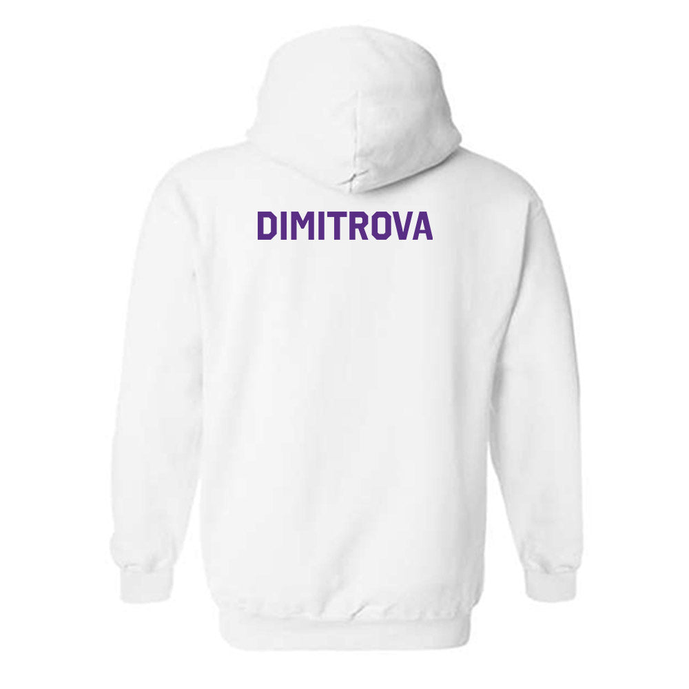 TCU - NCAA Women's Golf : Sofie Dimitrova - Classic Shersey Hooded Sweatshirt-1