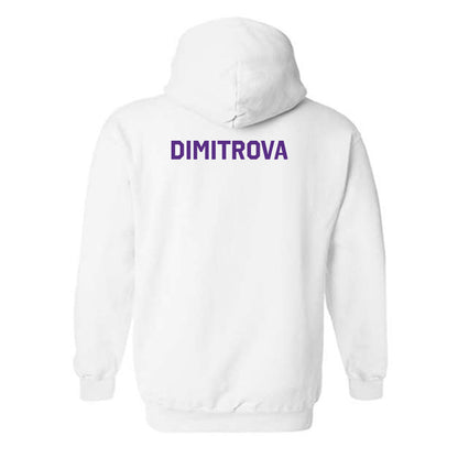 TCU - NCAA Women's Golf : Sofie Dimitrova - Classic Shersey Hooded Sweatshirt-1