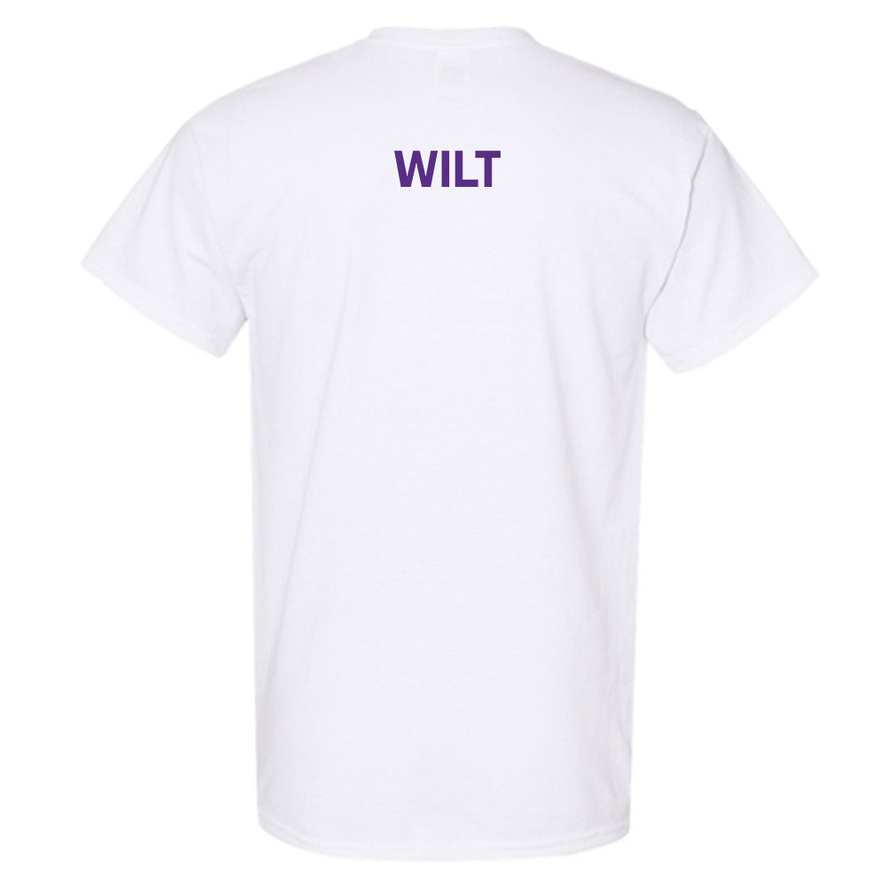 TCU - NCAA Men's Golf : Hudson Wilt - Classic Shersey T-Shirt-1