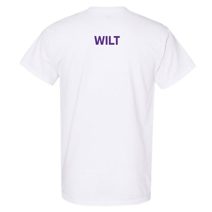 TCU - NCAA Men's Golf : Hudson Wilt - Classic Shersey T-Shirt-1