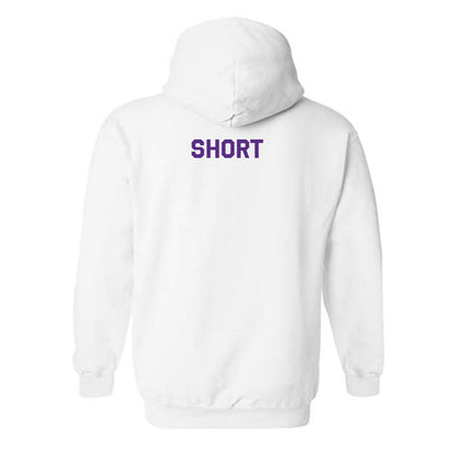 TCU - NCAA Football : Michael Short - Classic Shersey Hooded Sweatshirt-1