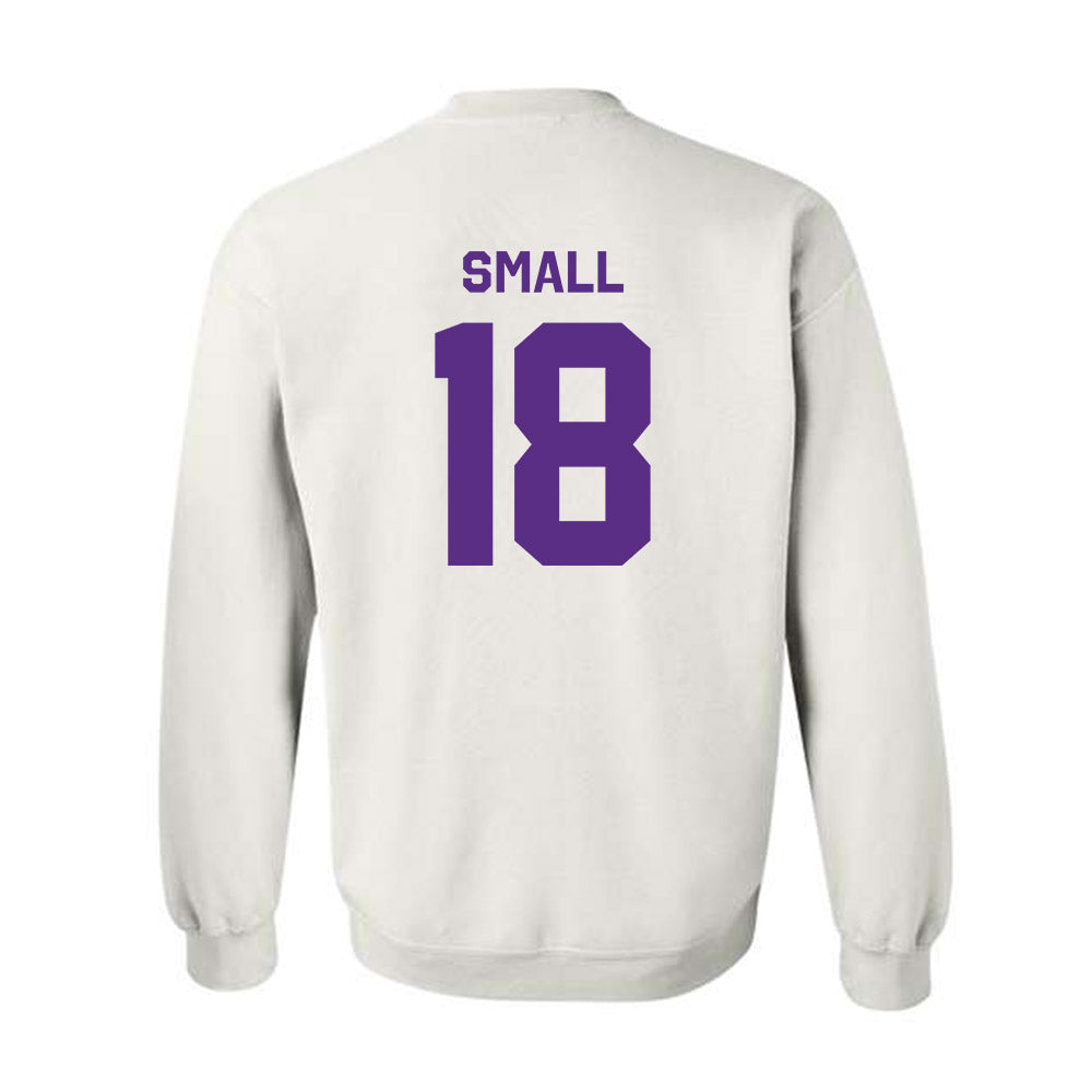 TCU - NCAA Football : Ed Small - Classic Shersey Crewneck Sweatshirt-1