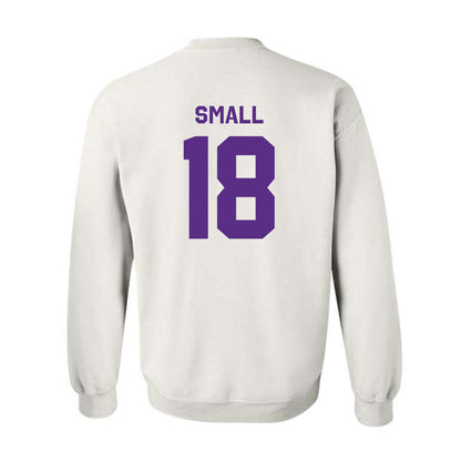 TCU - NCAA Football : Ed Small - Classic Shersey Crewneck Sweatshirt-1