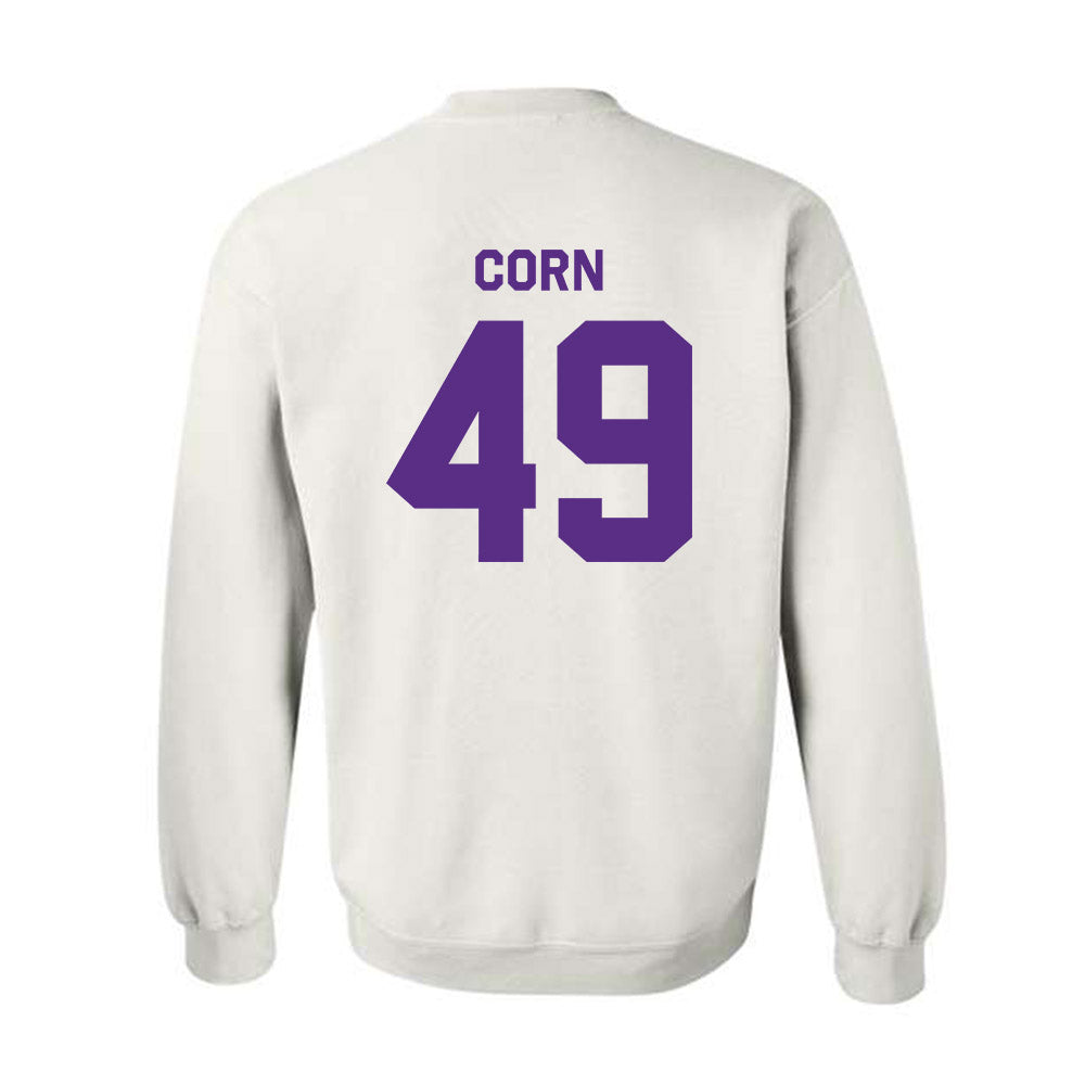 TCU - NCAA Football : Anders Corn - Classic Shersey Crewneck Sweatshirt-1