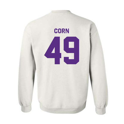 TCU - NCAA Football : Anders Corn - Classic Shersey Crewneck Sweatshirt-1