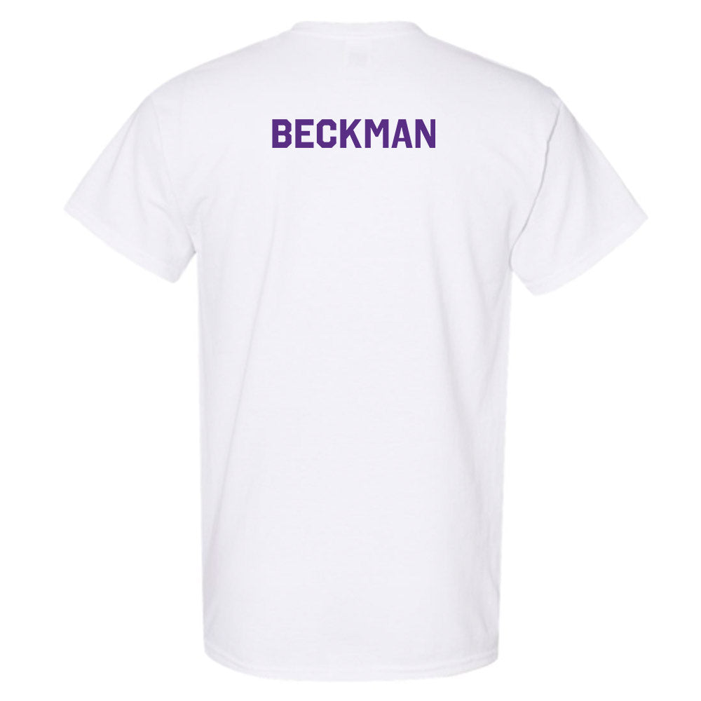 TCU - NCAA Men's Track & Field : Henry Beckman - Classic Shersey T-Shirt-1