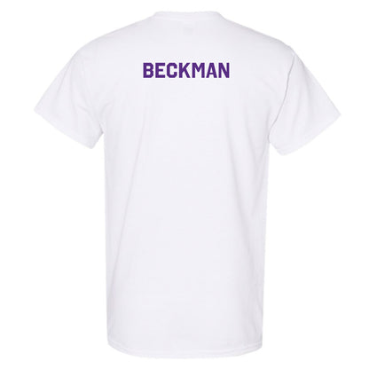 TCU - NCAA Men's Track & Field : Henry Beckman - Classic Shersey T-Shirt-1