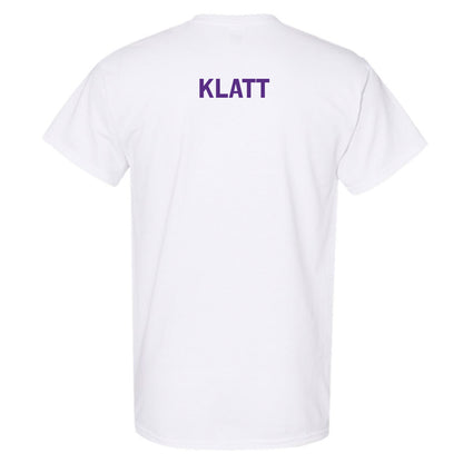 TCU - NCAA Men's Swimming & Diving : Grant Klatt - Classic Shersey T-Shirt-1