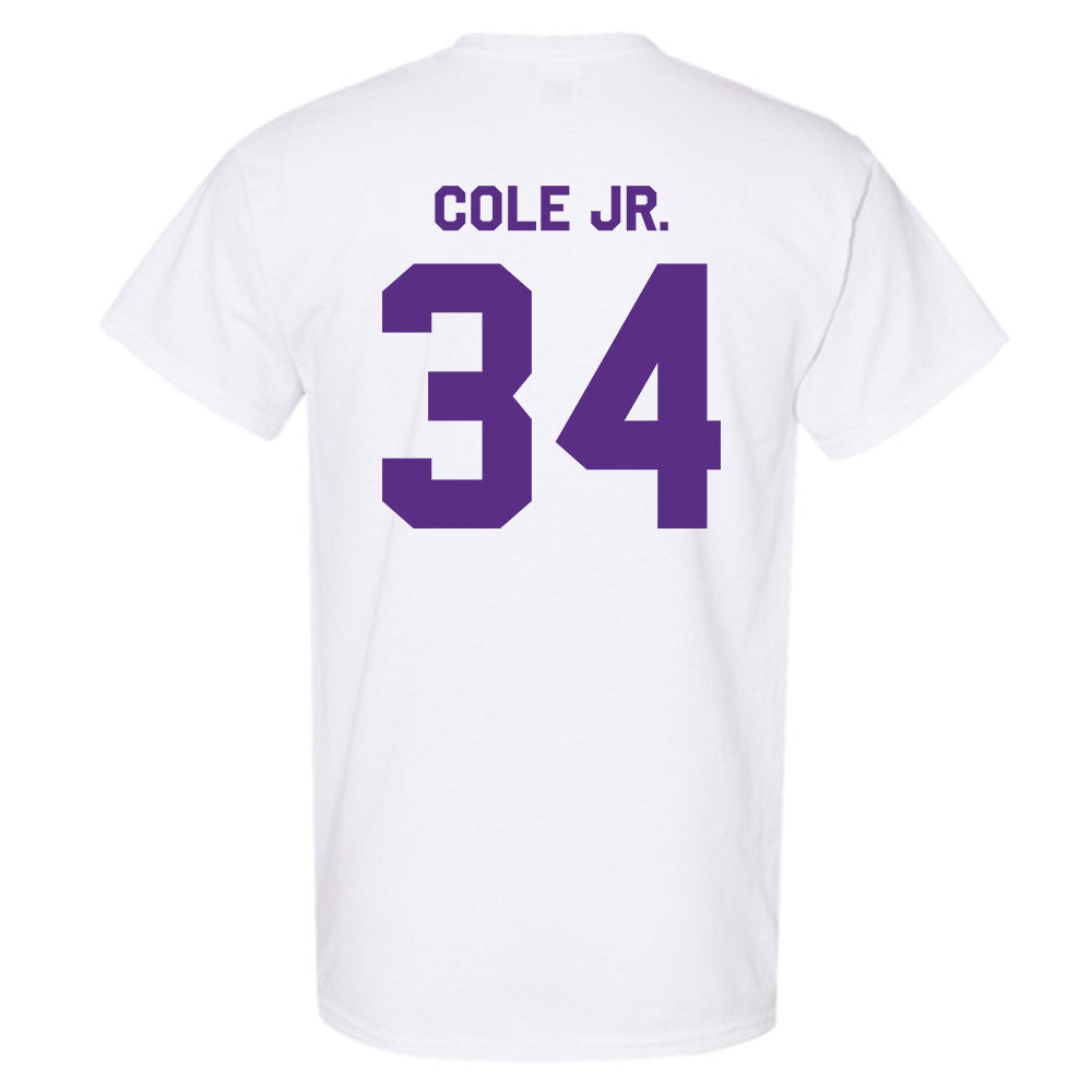 TCU - NCAA Football : Perry Cole Jr. - Classic Shersey T-Shirt-1