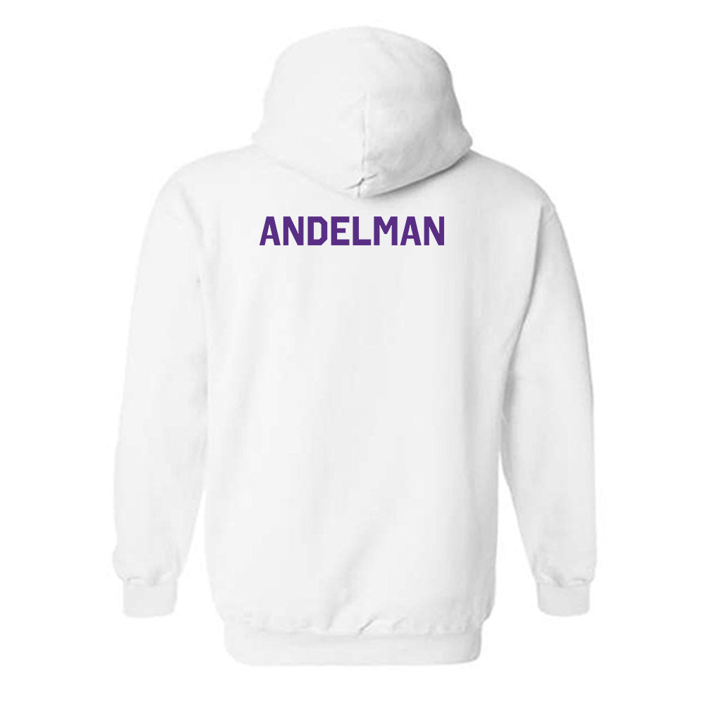 TCU - NCAA Triathlon : Marley Andelman - Classic Shersey Hooded Sweatshirt-1