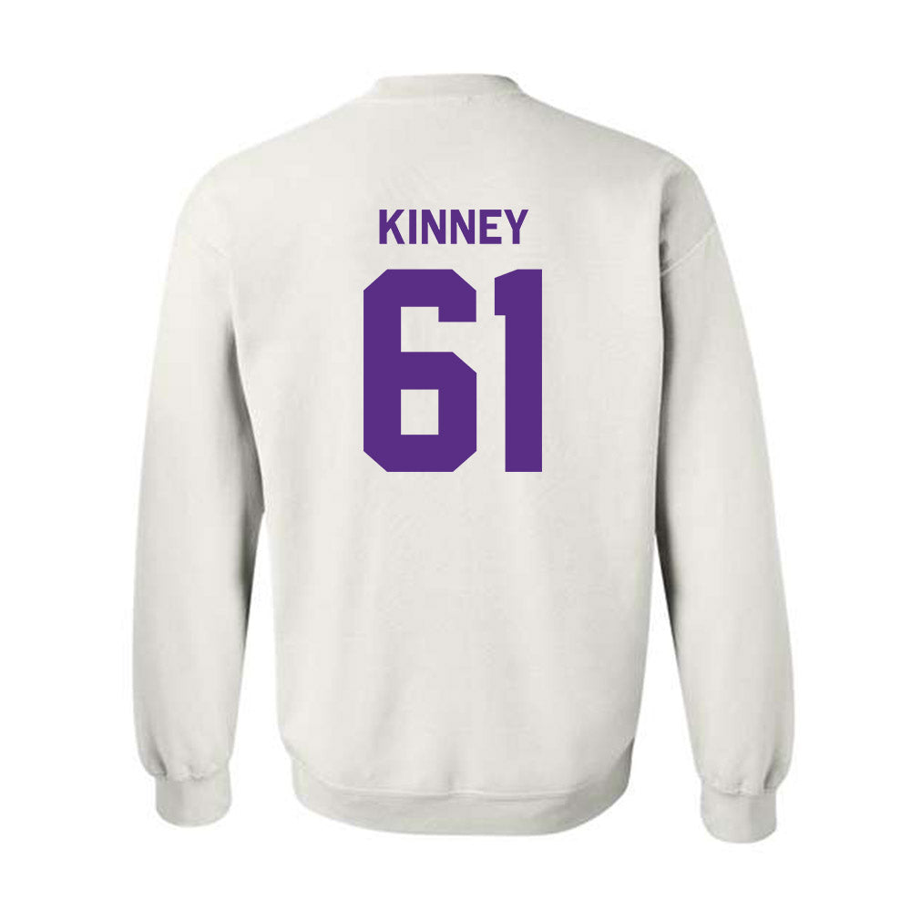 TCU - NCAA Football : Dylan Kinney - Classic Shersey Crewneck Sweatshirt-1