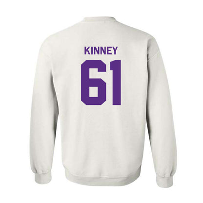 TCU - NCAA Football : Dylan Kinney - Classic Shersey Crewneck Sweatshirt-1