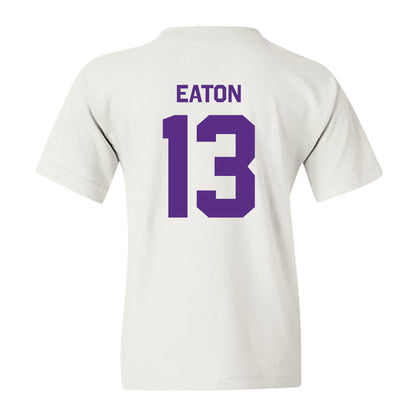 TCU - NCAA Baseball : Cole Eaton - Classic Shersey Youth T-Shirt-1