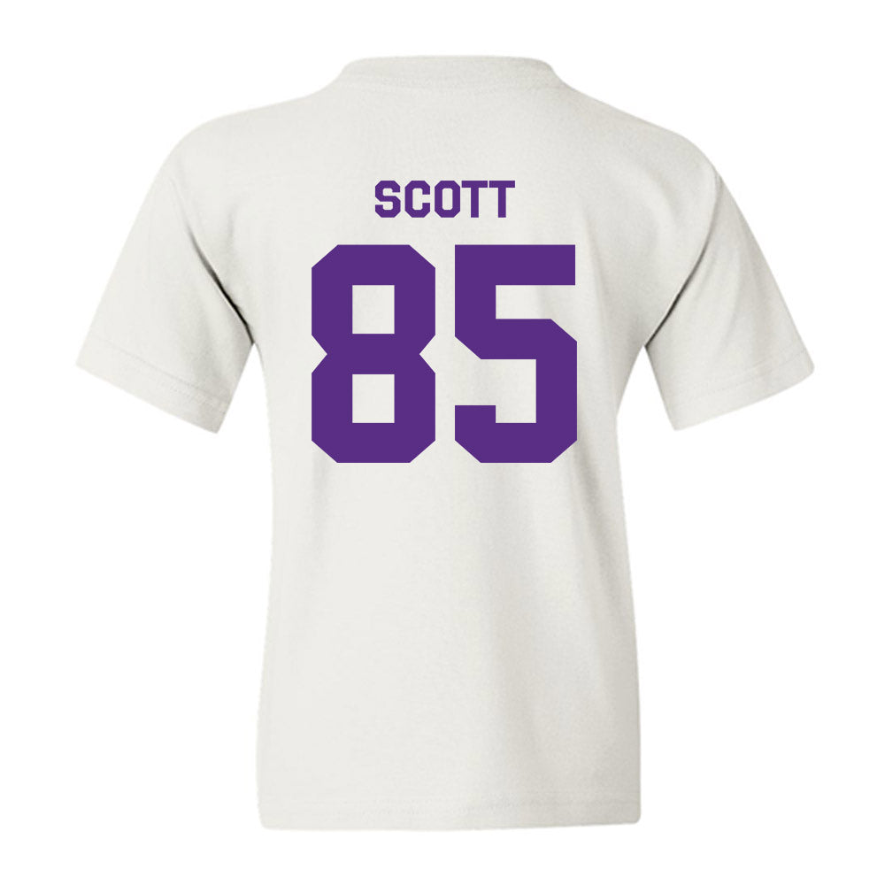 TCU - NCAA Football : James Scott - Classic Shersey Youth T-Shirt-2