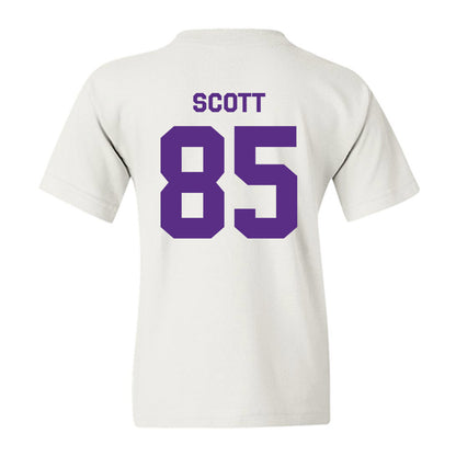 TCU - NCAA Football : James Scott - Classic Shersey Youth T-Shirt-2